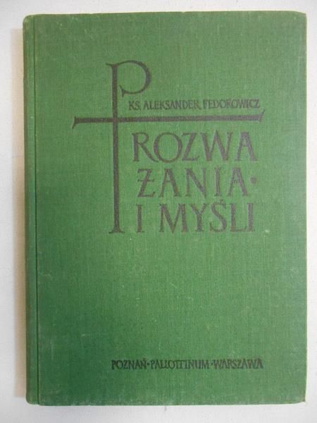 Rozważania i myśli