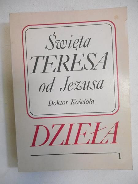 Święta    - Dzieła, Tom I