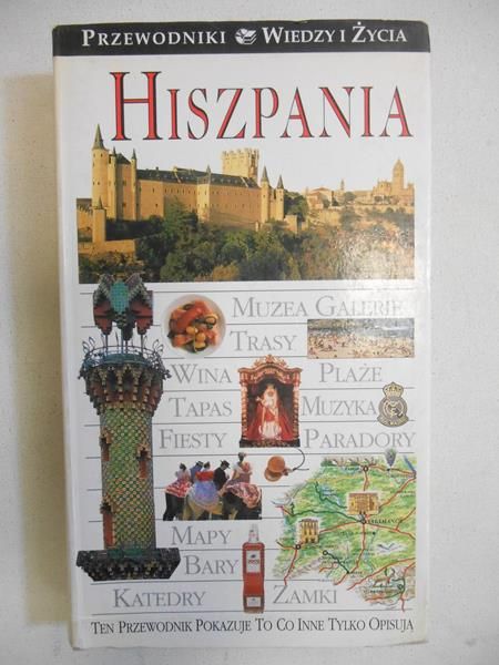 Hiszpania. Przewodniki wiedzy i życia