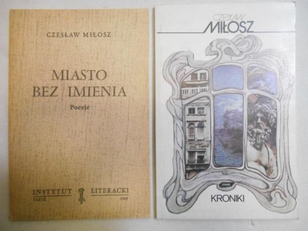Miasto bez imienia / Kroniki