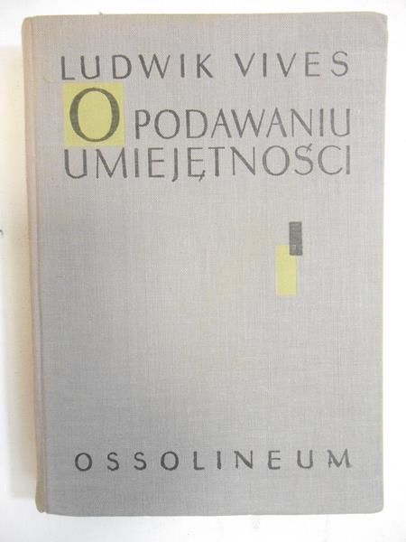 O podawaniu umiejętności