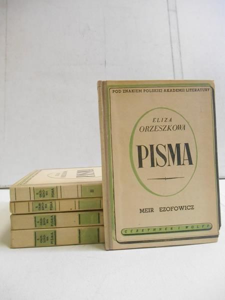 Pisma, 5 książek