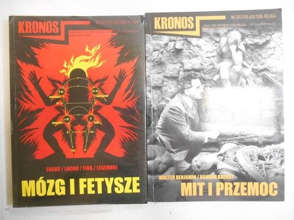 Kronos. Metafizyka, kultura, religia: Nr 4.2009: Mit i przemoc / Nr 1.2010: Mózg i fetysze