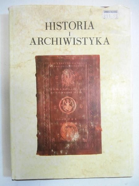 Historia i archiwistyka