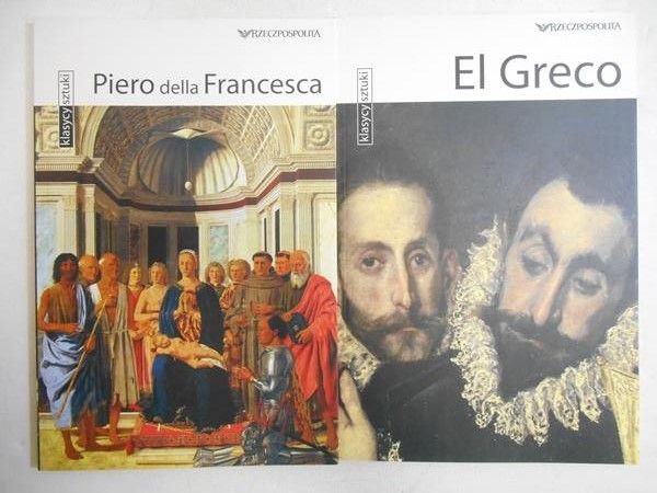 Klasycy sztuki. El Greco / Piero della Francessa