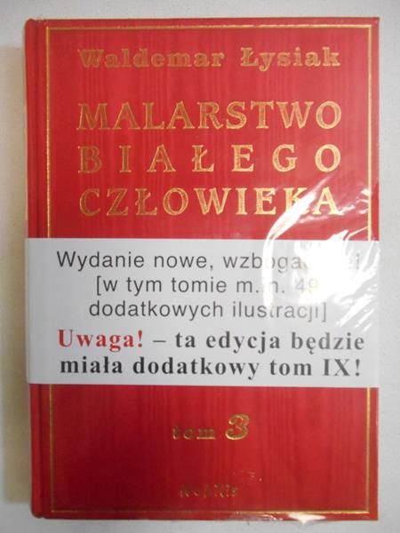 Malarstwo białego czlowieka, t.III  Nowa