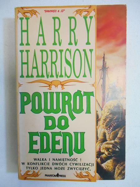 Harrison Harry - Powrót do Edenu