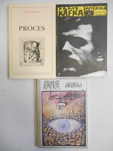 Proces/Nowele i Miniatury/Ameryka