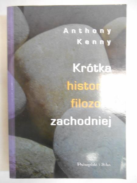 Krótka historia filozofii zchodniej