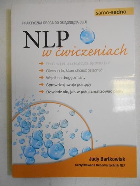 Bartkowiak Judy - NLP w ćwiczeniach