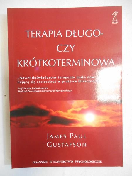 Terapia długo czy krótkoterminowa