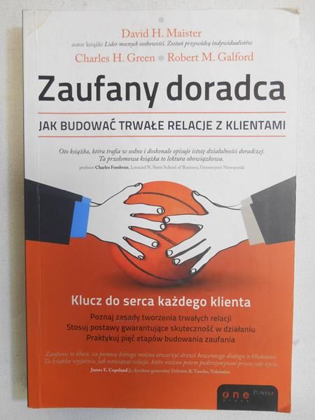 Maister David H. - Zaufany doradca