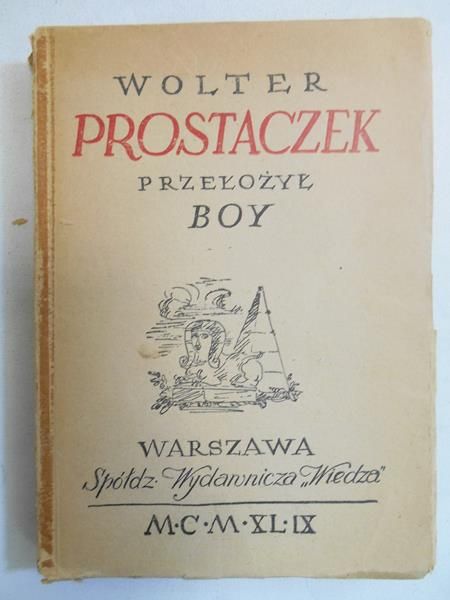 Prostaczek, 1949 r.