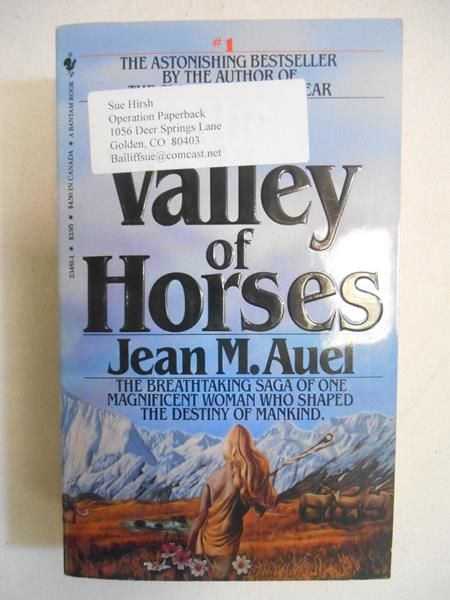 Auel Jean M. - Valley of Horses