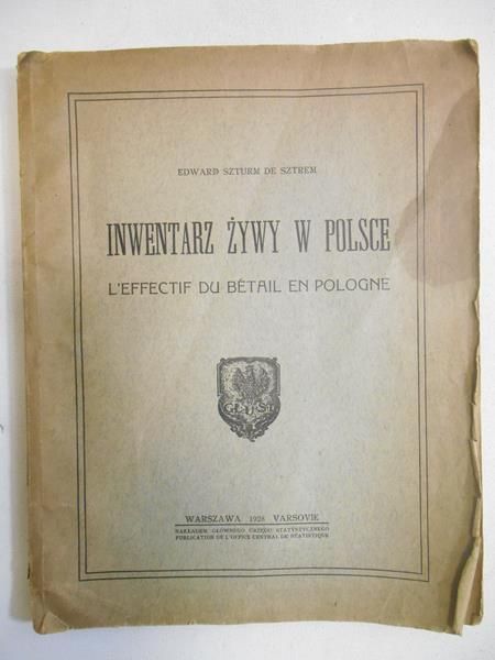 Inwentarz żywy w Polsce, 1928 r.