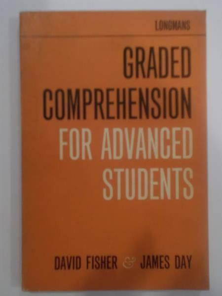 Fisher David - Graded Comprehension For Advanced Students