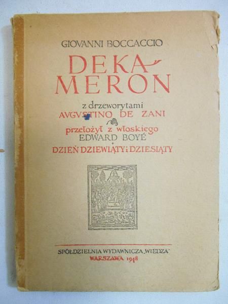 Dekameron, 1948 r.
