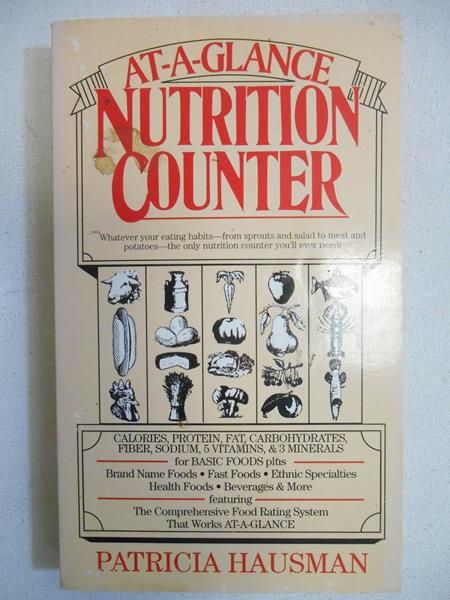 At-A-Glance Nutrition Counter