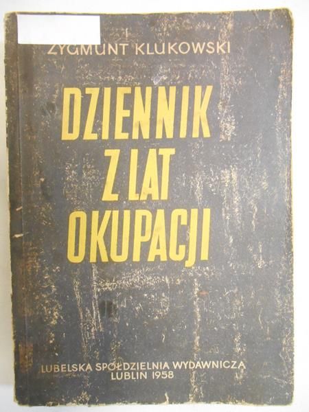 Dziennik z lat okupacji