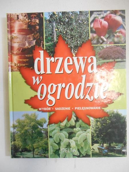 Drzewa w ogrodzie