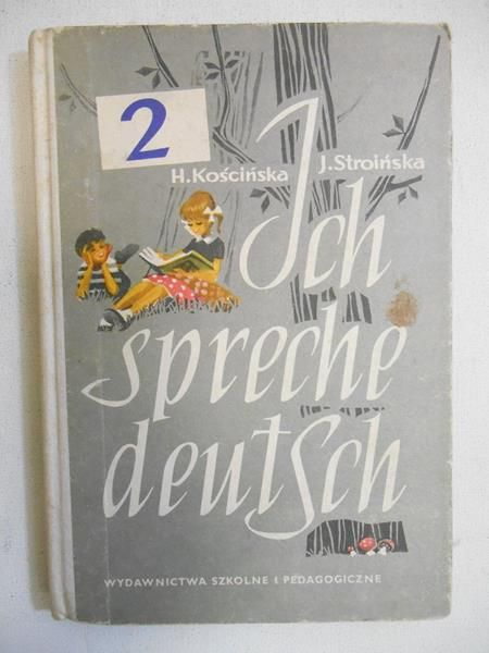 Kościńska Halina - Ich spreche Deutsch