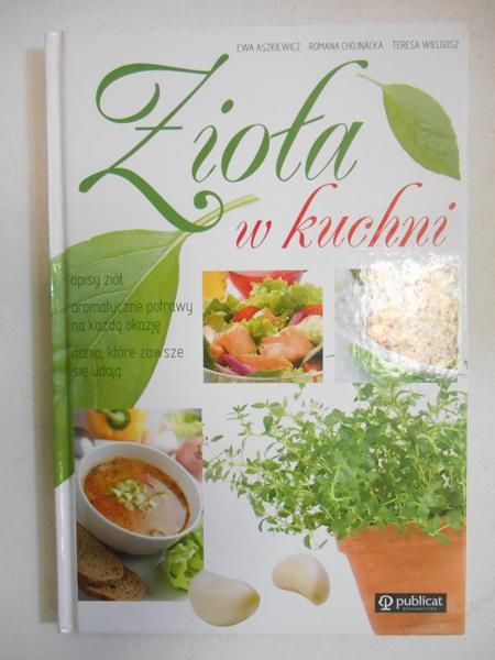 Aszkiewicz Ewa - Zioła w kuchni
