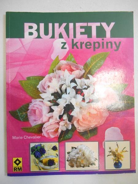 Bukiety z krepiny