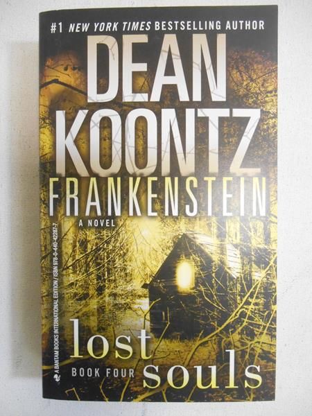 Frankenstein: Book Four: Lost Souls