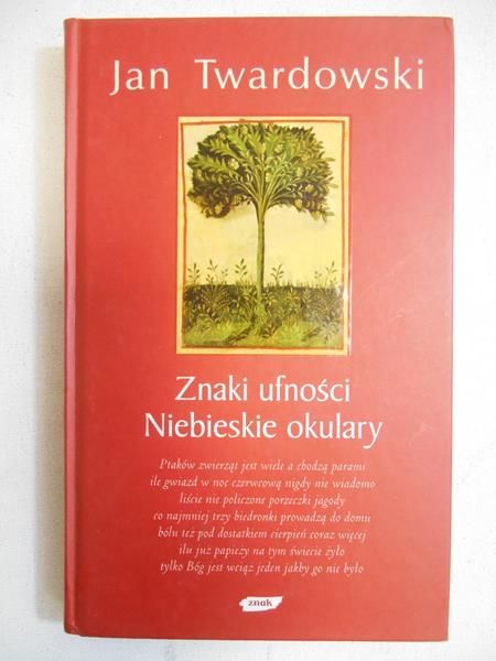 Znaki ufności. Niebieskie okulary