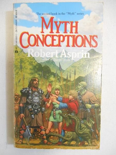 Asprin Robert - Myth Conceptions