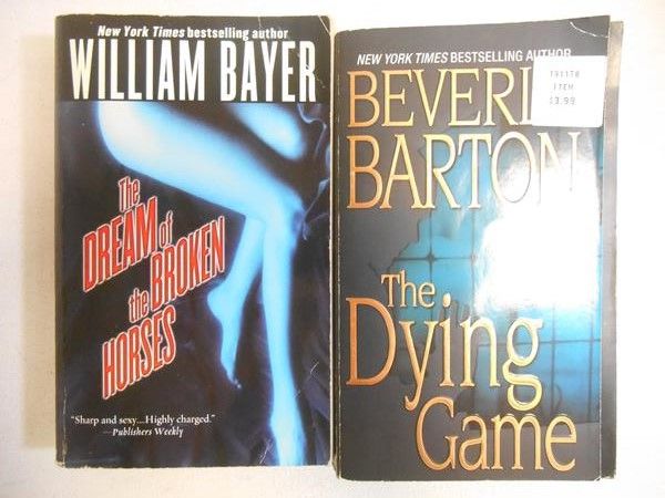 The Dream of the Broken Horses The Dying Game