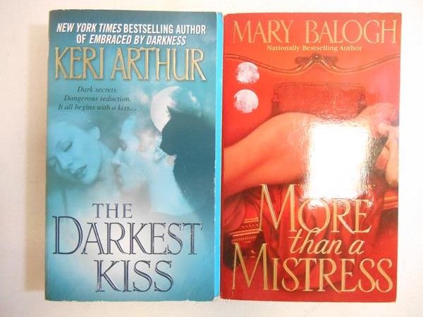 Arthur Keri / Barlogh Mary - The Darkest Kiss / More Than a Mistress