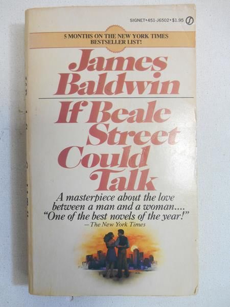 Baldwin James - If Beale Street Could Talk