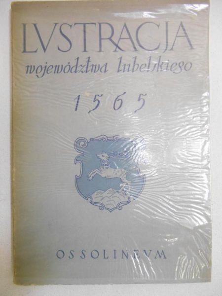 Lustracja województwa Lubelskiego 1565