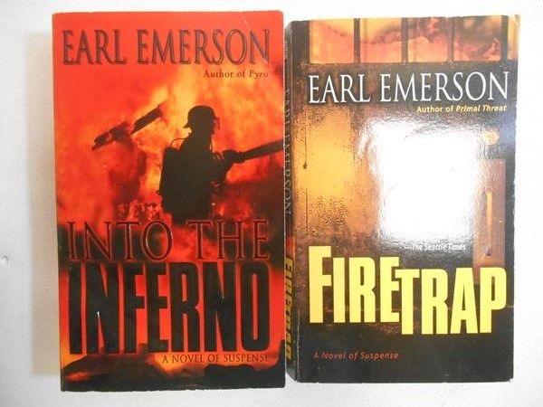 Emerson Earl - Into the Inferno / Firetrap