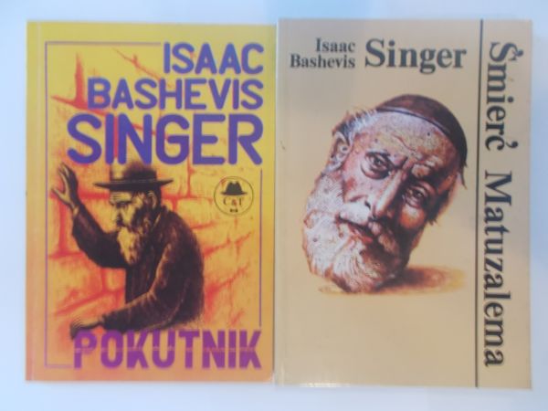 Bashevis Singer Isaac - Pokutnik / Śmierć Matuzalema