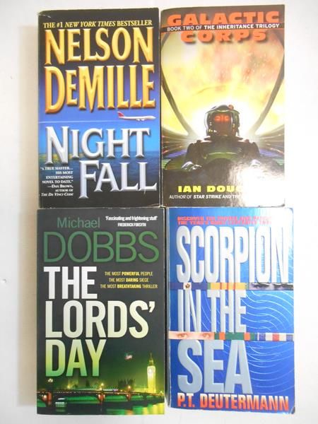 Galactic corps / Night Fall / The Lords' Day / Scorpion in the Sea