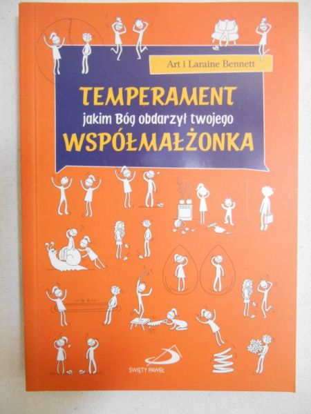 Temperament jakim Bóg obdarzył twojego współmałżonka