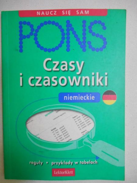 Czasy i czasowniki niemieckie. PONS