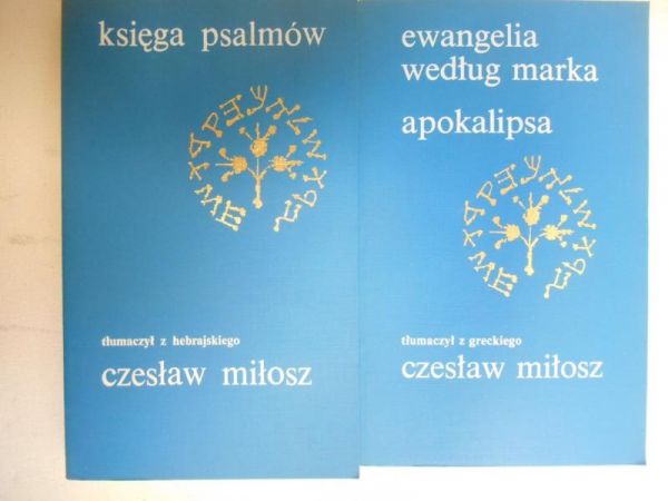 Księga psalmów / Ewangelia według Marka. Apokalipsa