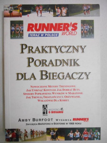 Burfoot Amby - Praktyczny poradnik dla biegaczy