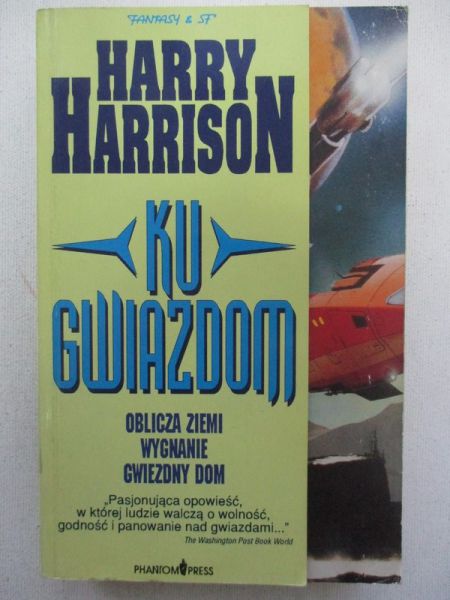 Harrison Harry - Ku gwiazdom