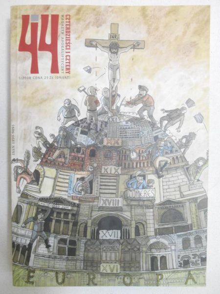 Czterdzieści i cztery. Magazyn Apokaliptyczny. Numer 1/Dziady 2008