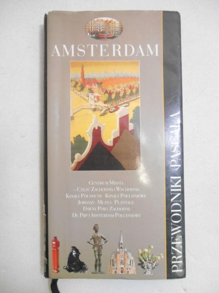 Amsterdam. Przewodniki Pascala