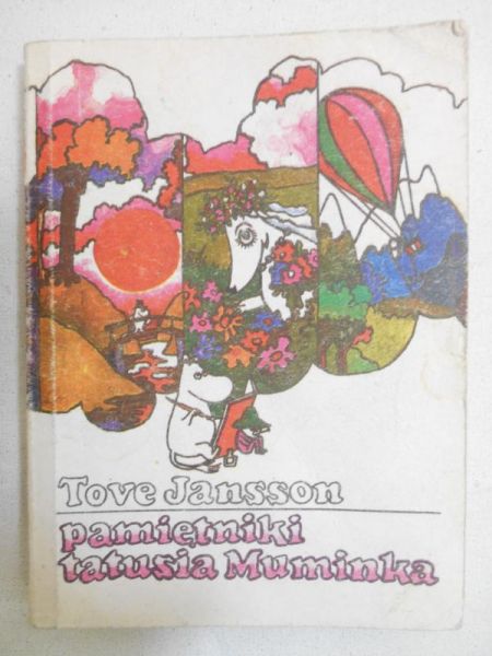 Jansson Tove - Pamiętniki Tatusia Muminków