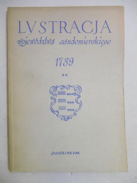 Lustracja województwa Sandomierskiego 1789