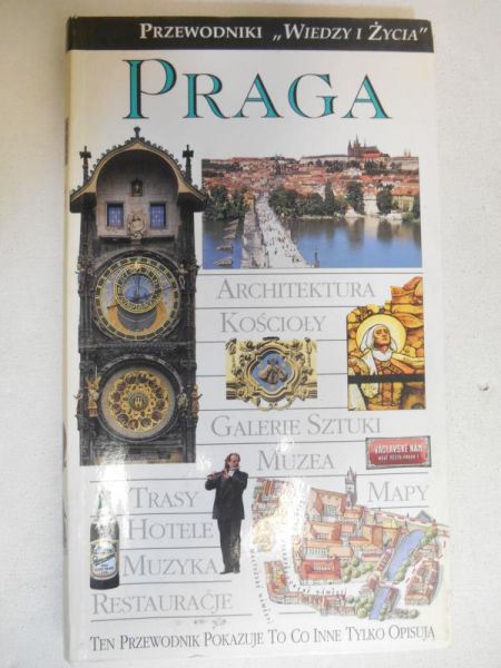 Praga. Przewodniki wiedzy i życia