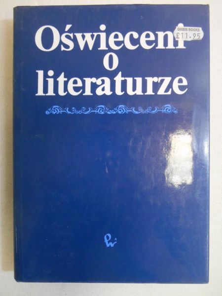 Oświeceni o literaturze
