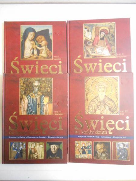 Święci na każdy dzień, t. IIV