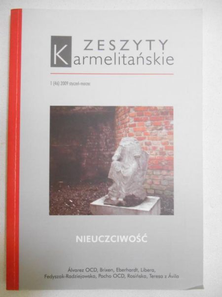 Zeszyty Karmelitańskie, 1(46) 2009